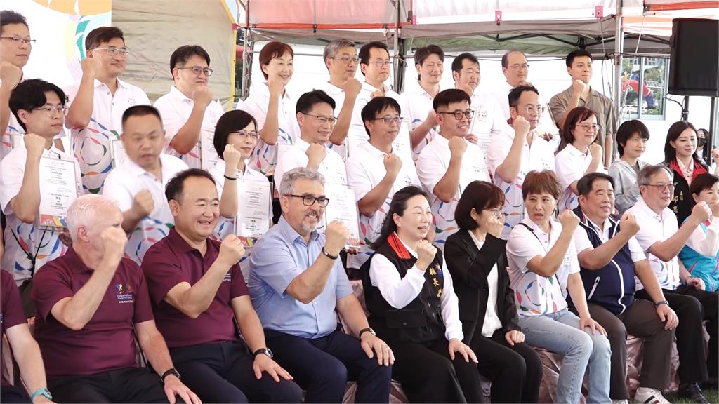 花蓮縣府成功爭取2026年國際少年運動會主辦權