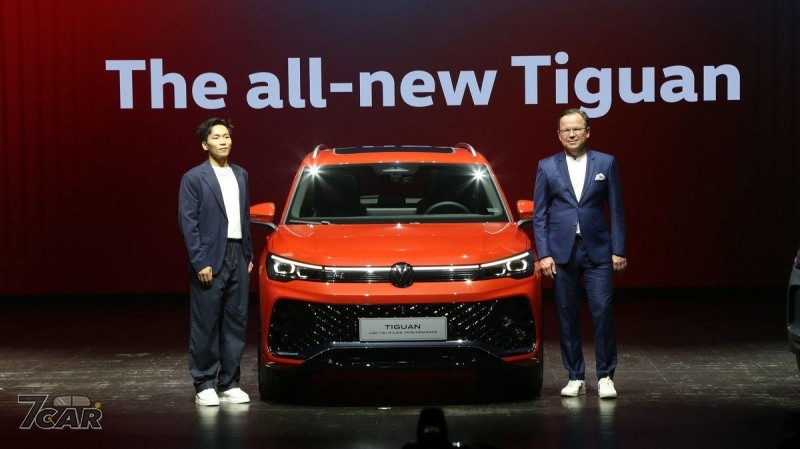 四種車型編成，新臺幣 139.8 萬元起　全新第三代 Volkswagen Tiguan 正式在臺上市