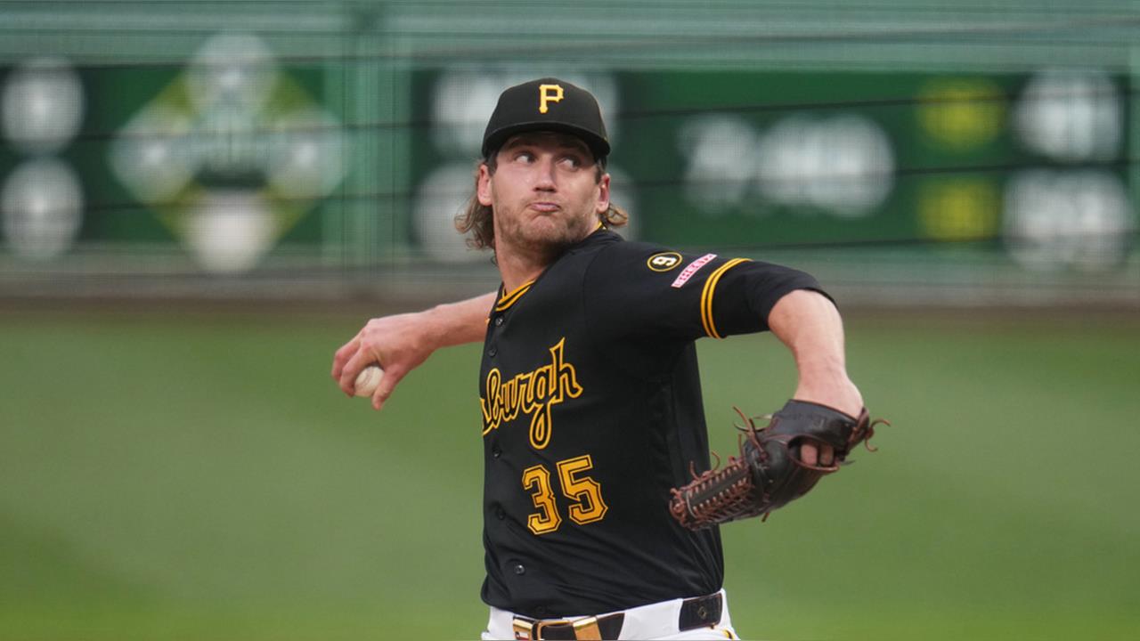 MLB(影)/最強的「海賊王」是他!防禦率、三振都是隊上第一比少主史金恩斯還猛