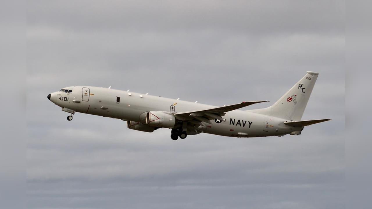 快新聞／川習會前夕！美軍P-8A巡邏機穿越台海　第七艦隊這樣說