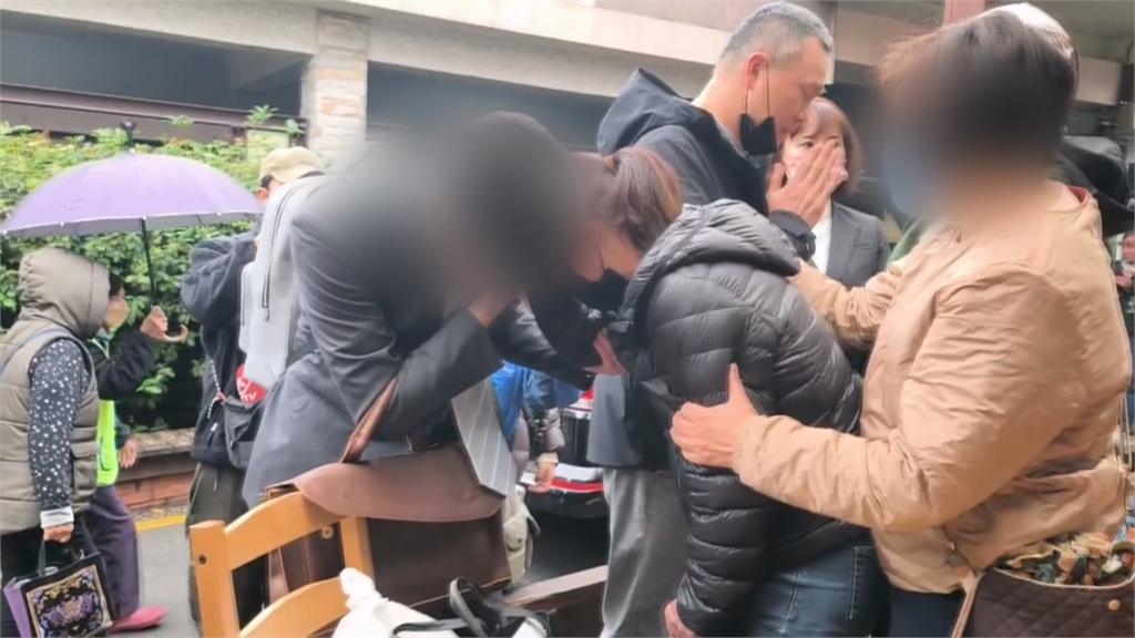 新光三越氣爆案2樓管不幸罹難　林女家屬質疑為何派樓管監工？