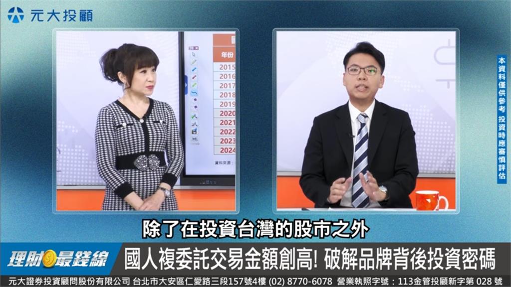 熱錢湧向海外!國人複委託交易飆新高 破解品牌投資密碼三招就上手