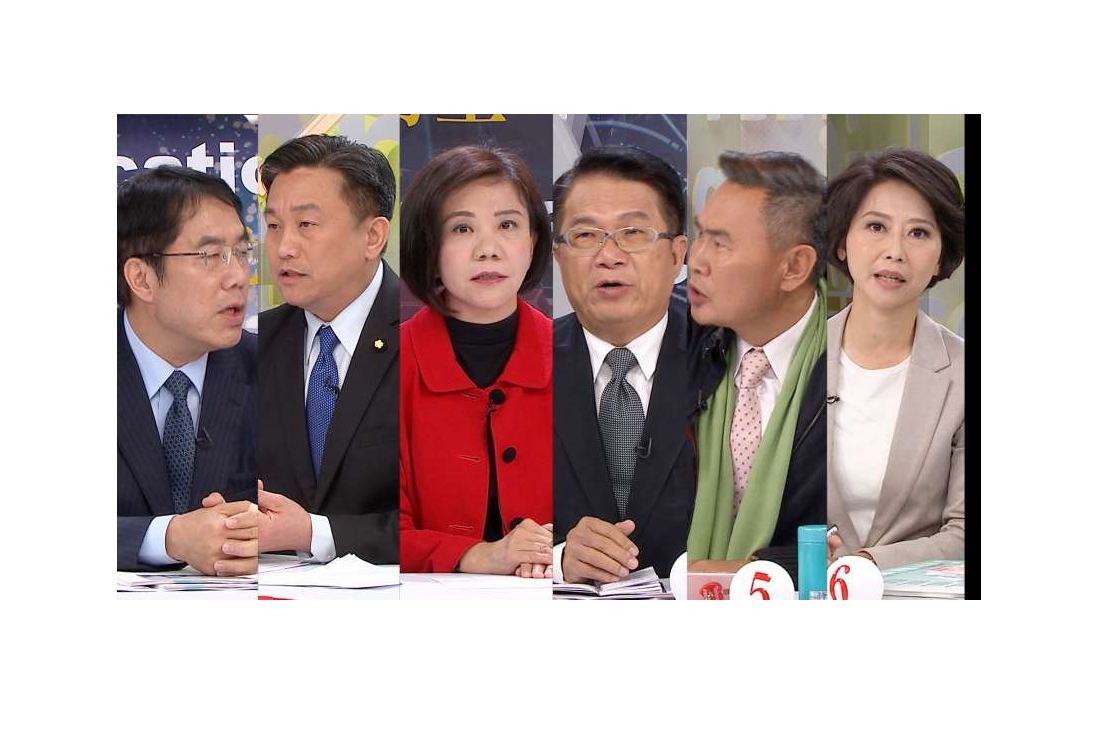 2018台南市長候選人 《政經看民視》再度交鋒