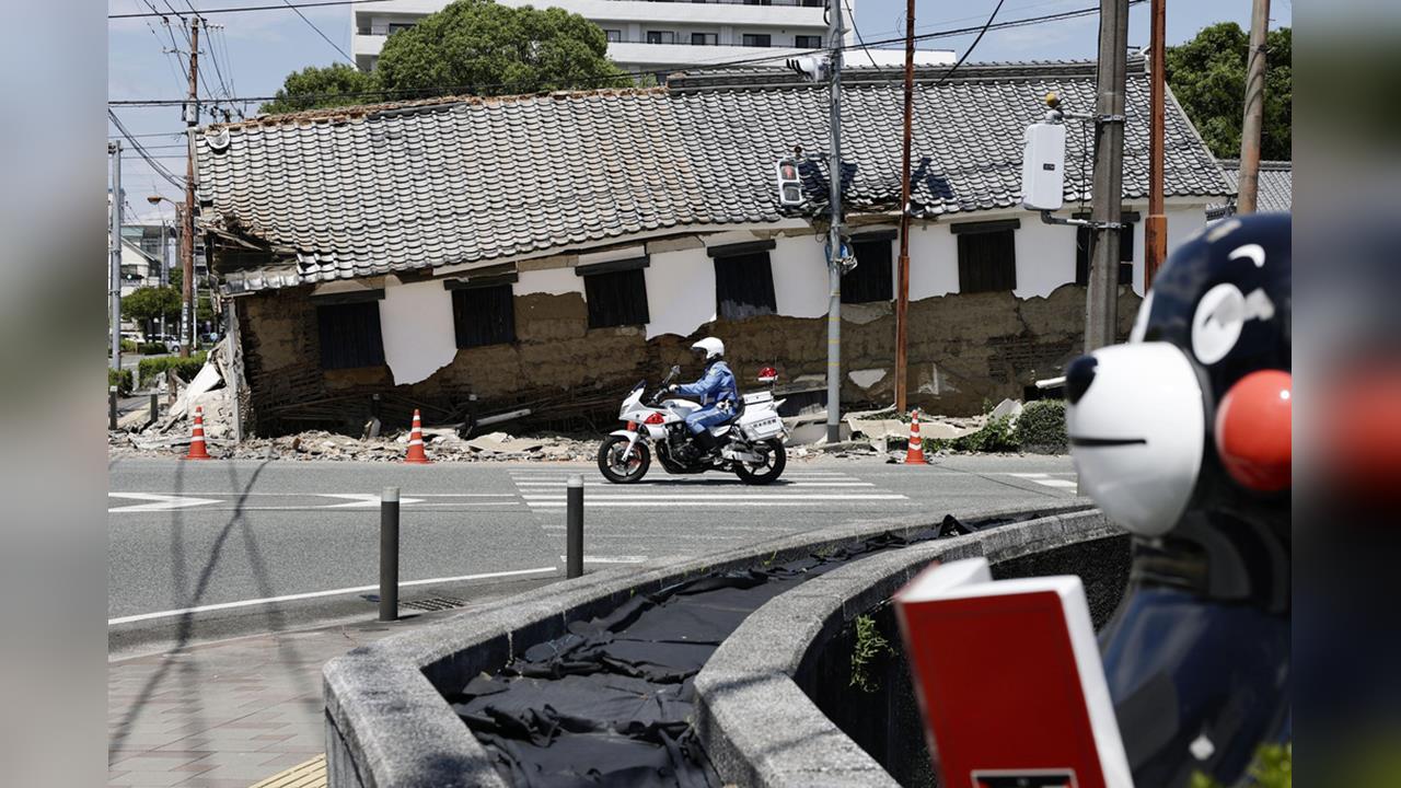 10年前斷層帶殘存能量釋放  引發728熊本7.1強震