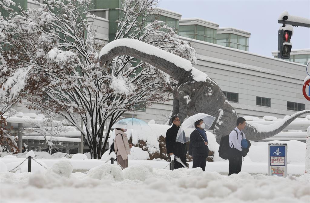 日本迎入冬最強寒流！　北海道留萌市72小時降雪達122公分