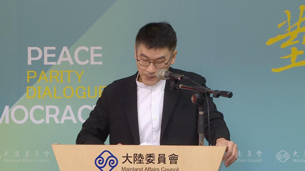 快新聞／國台辦又在蹭！稱《臺灣漫遊錄》應站穩民族立場　梁文傑一句酸爆