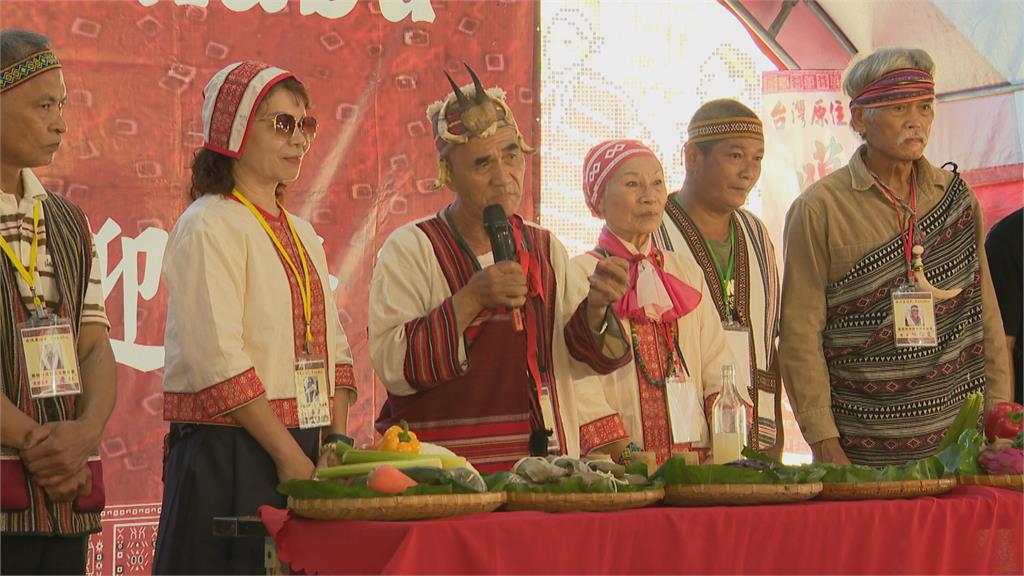 埔里平埔族噶哈巫族　過傳統年凝聚族人感情