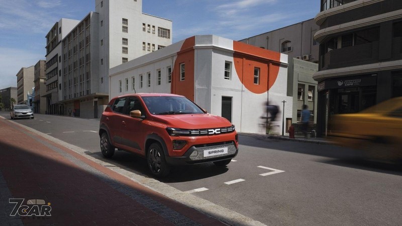 市場破壞者登場　英國最便宜電動車 Dacia Spring 正式上市