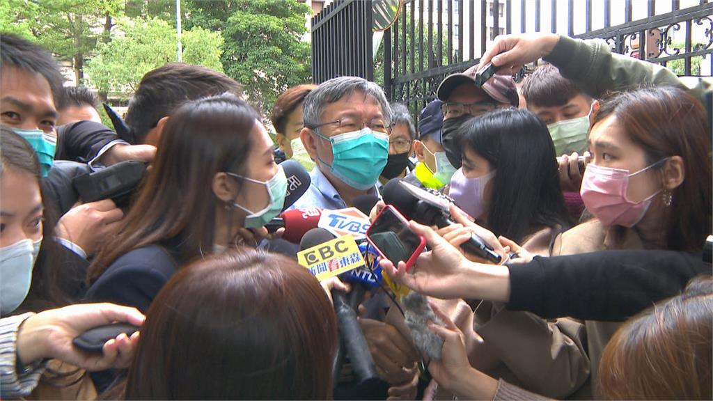 智商70罵誰？　柯文哲：說智商是指自己　「其實還是在罵他啦」