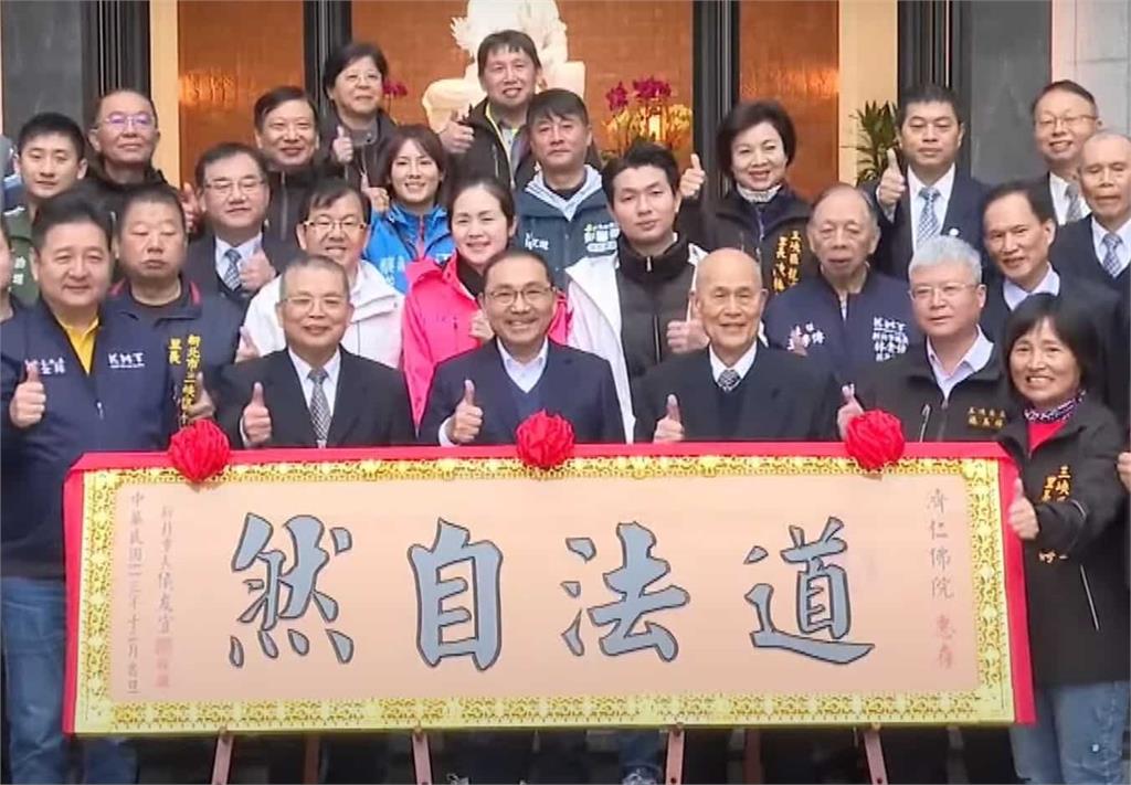 一貫道信徒中國被捕!參拜佛院喊話 侯友宜:陸委會、海基會拿出具體行動