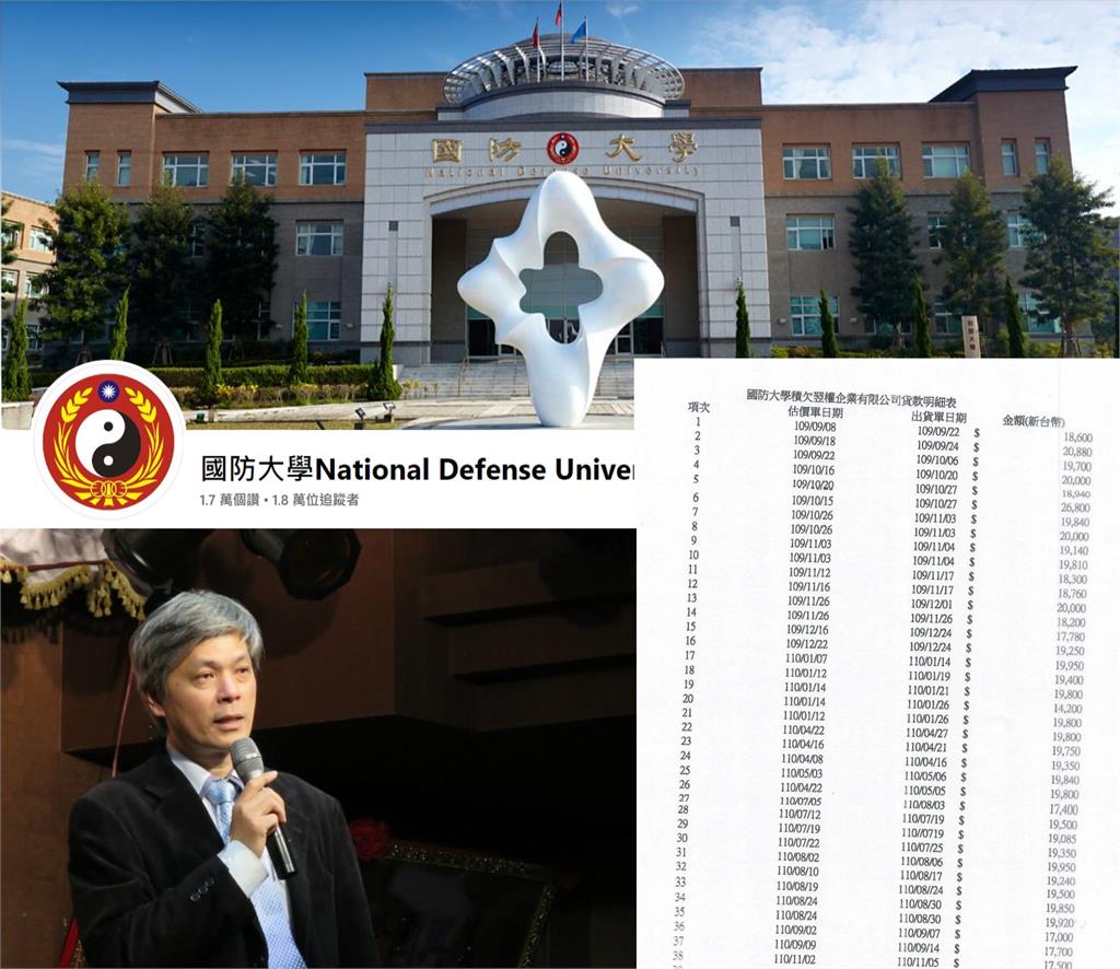 失控的主持人4／國防大學挨告積欠42筆貨款　葛明德急掏腰包想私了！意外曝光3弊端