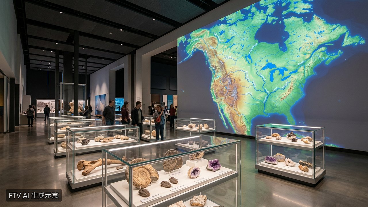 Esri攜手史密森尼博物館　科技地圖探索美自然遺產