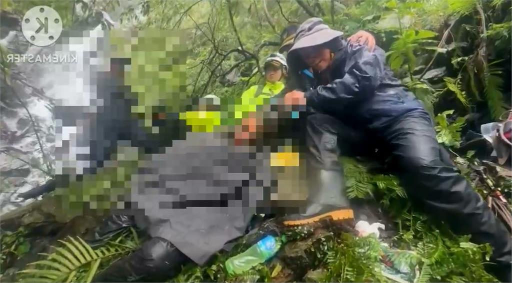 登山脫隊找手機卻失蹤4天　55歲男終獲救