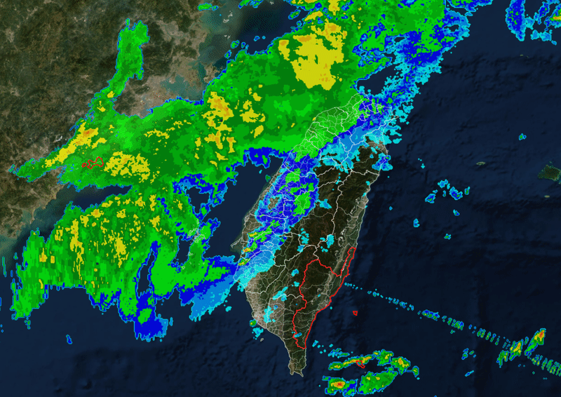 端午連假有望放晴！西南風增強「這天起」強降雨再開炸　全台大雨熱區曝光