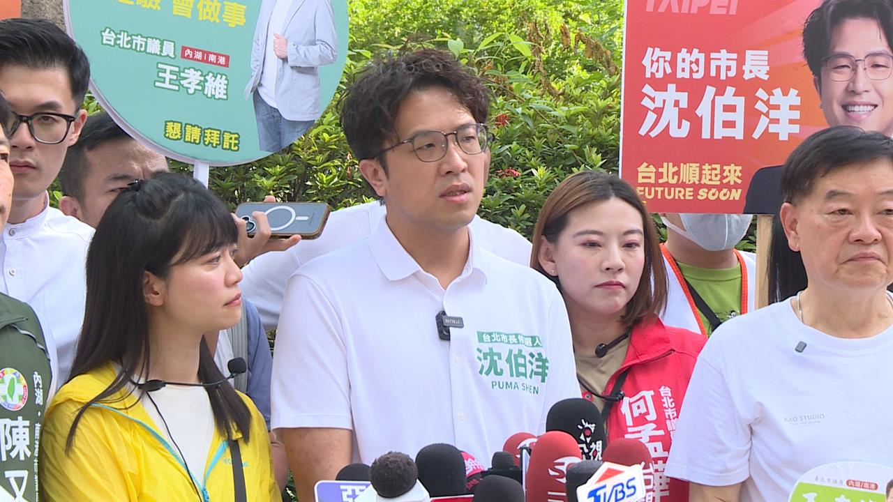 10歲女童案蔣市府滿頭包　蔡英文、沈伯洋接連發聲