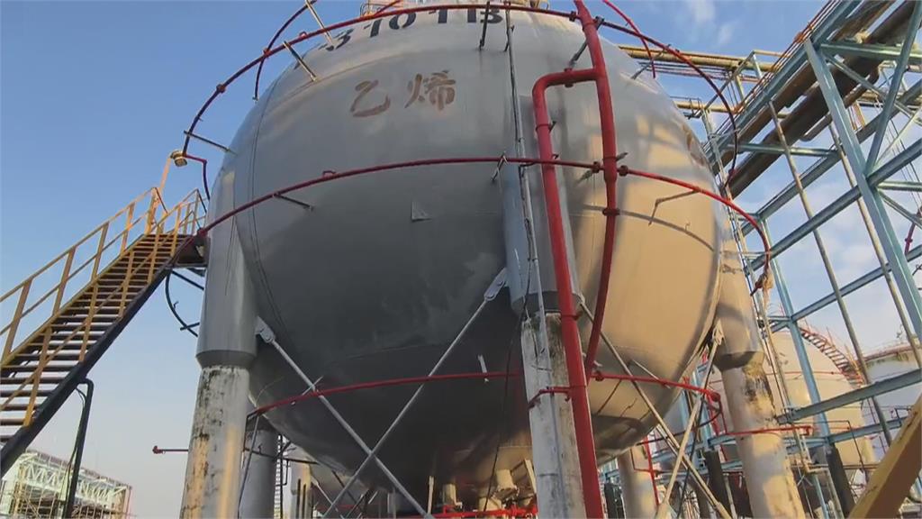 例行檢修「法蘭人孔」密封不全！中油林園廠傳乙烯洩漏