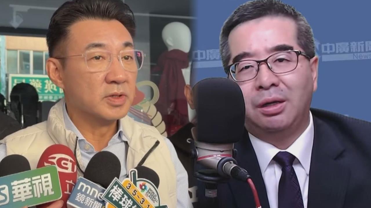 蕭旭岑嗆谷立言「比科長大一點」　遭江啟臣打臉：是中將等級