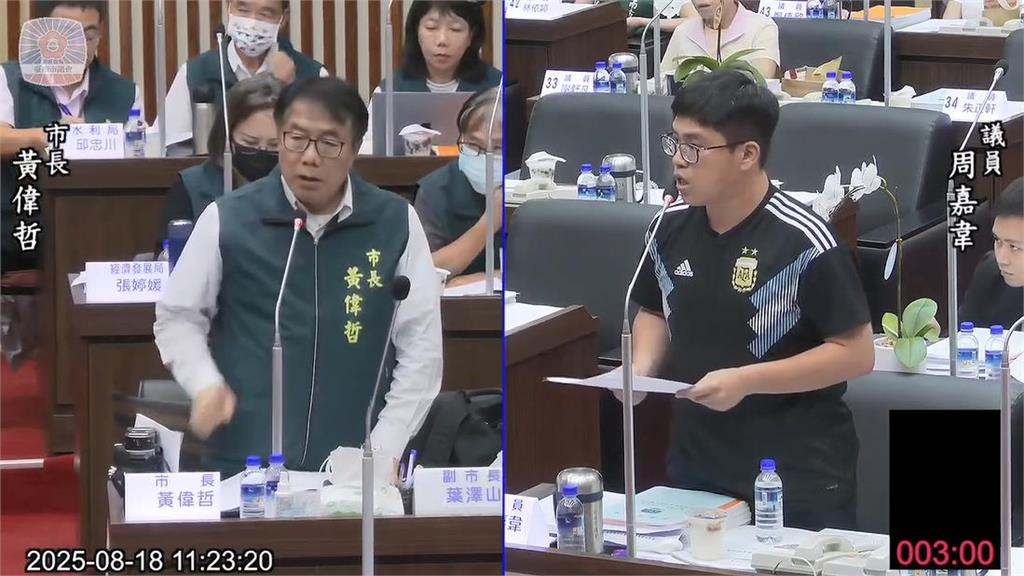 快新聞／盧蔣侯快看！台南市府超徵13億　市議會通過「普發現金」決議