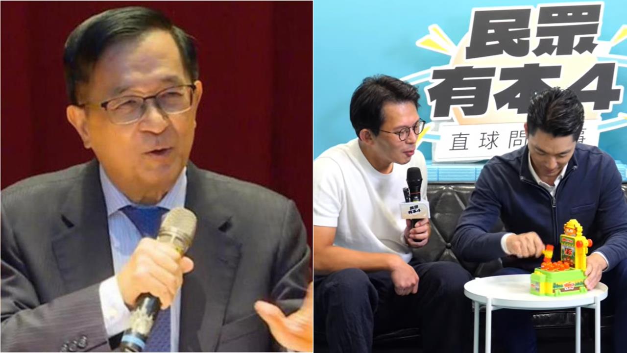 黃國昌猛邀蔣萬安玩打地鼠偷臭「安鼠之亂」！釣出陳水扁「神回18字」網笑噴：高招
