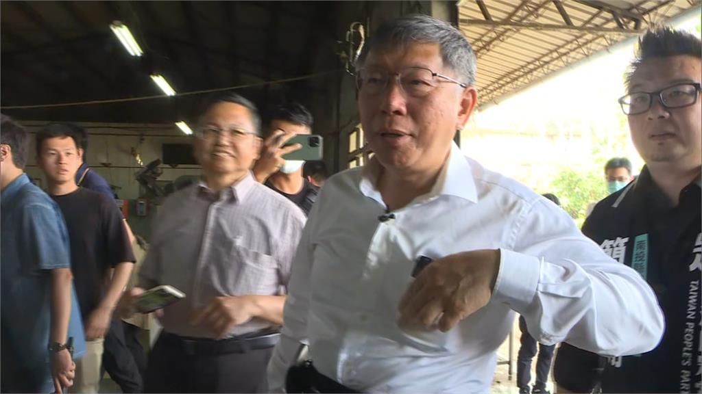 「根本不想聽藍白合？」　柯文哲：從頭到尾沒人找我談