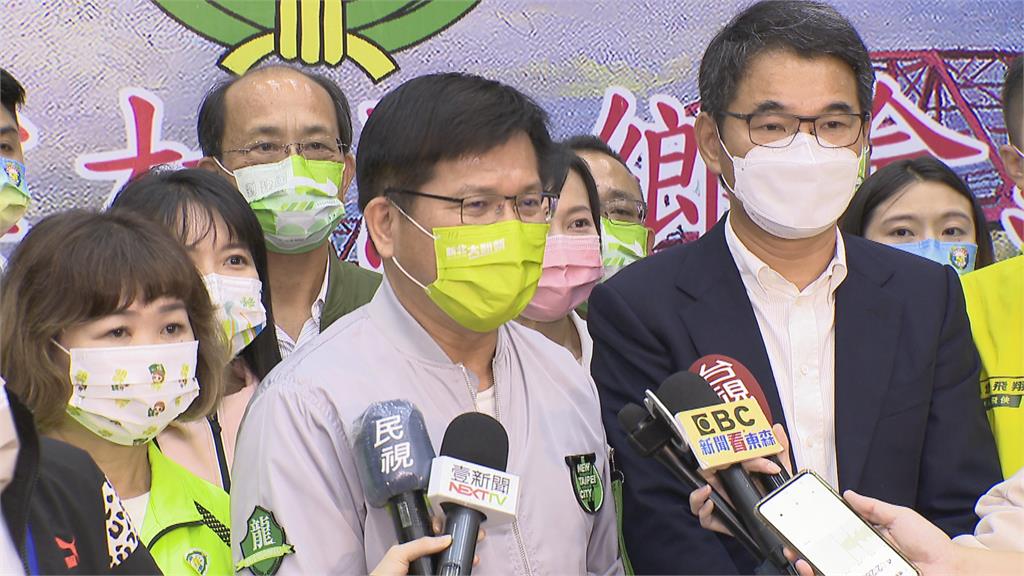 林佳龍要翻轉新北市 蔡英文盛讚交通專家