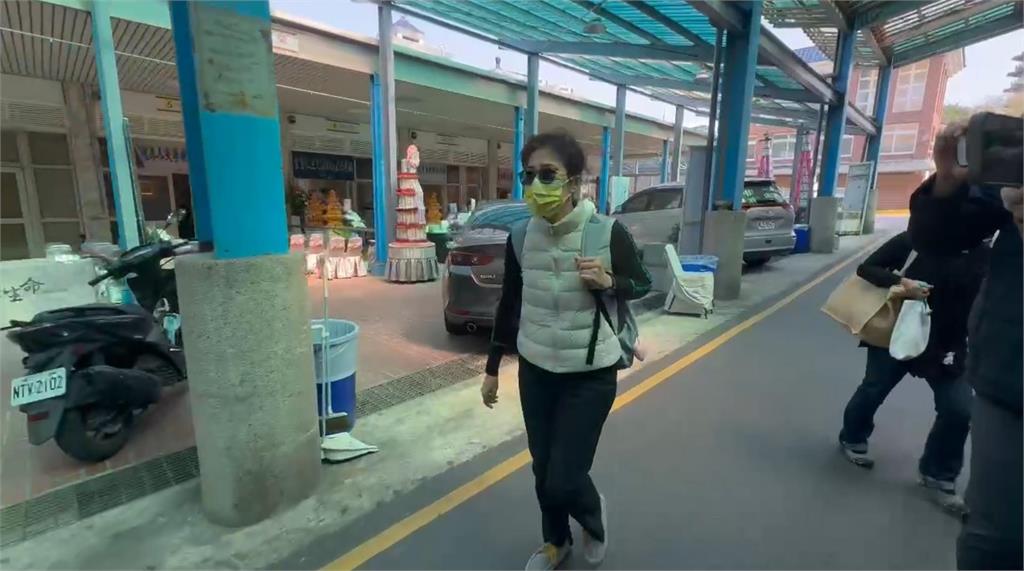 快新聞／柯爸柯承發離世是否會辦告別式？　柯美蘭現身竹殯「這樣說」