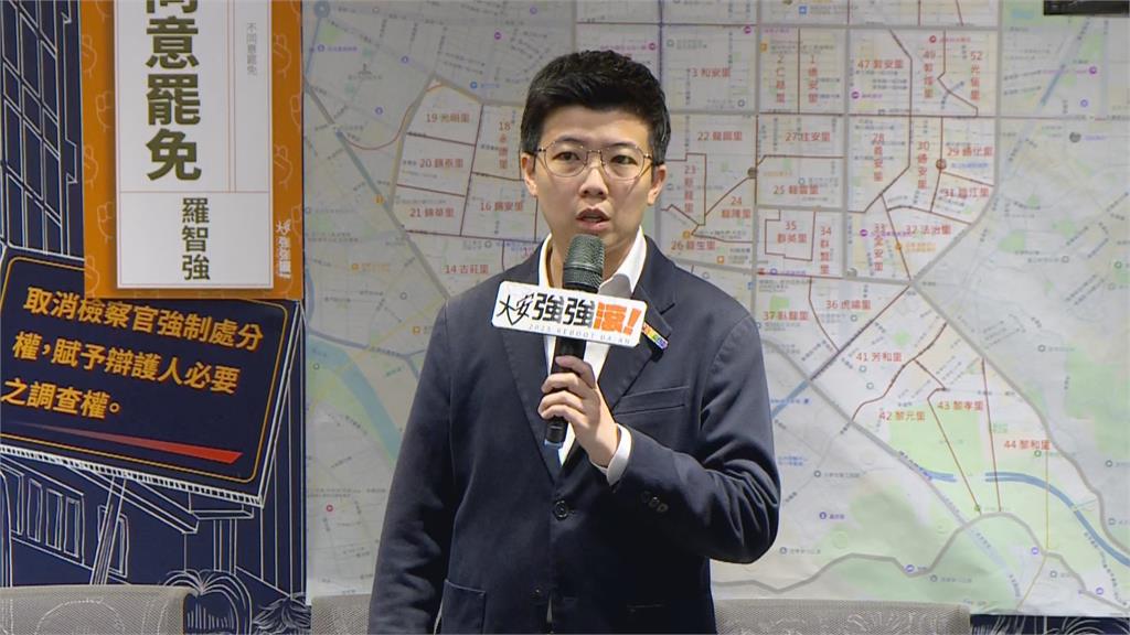 快新聞／羅智強罷免案「進三階」　罷團公布首支廣告喊：空戰、陸戰齊發