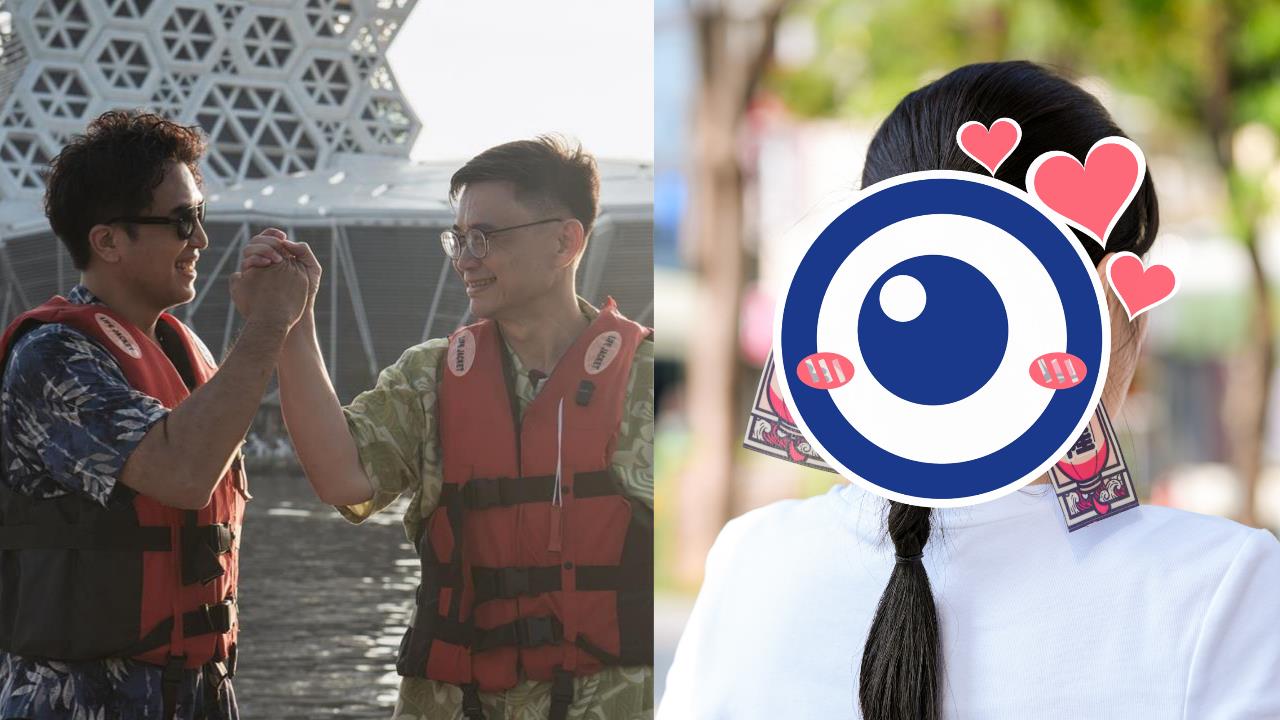賴瑞隆X沈伯洋「隆總洋飄帶」美炸！網驚「以為專櫃」瘋搶：台北人也想要