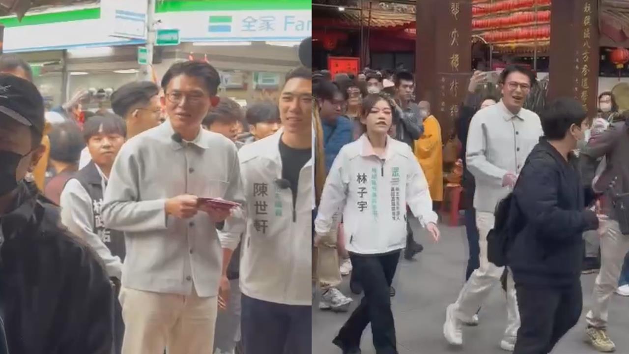 狂被嗆超速仔…黃國昌直播突認「聽不懂什麼意思」！詹凌瑀批：靠裝傻來迴避難看