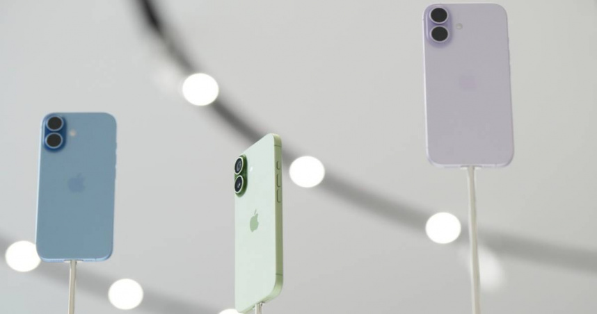 iPhone 17系列來了！容量提升「變相降價」　台灣定價、預售日期出爐