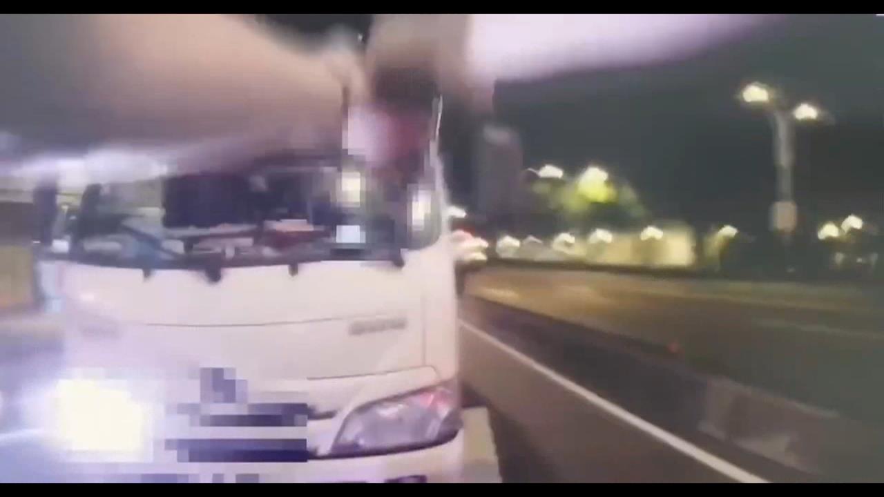 毒駕再犯！男拒檢逃逸　警行政院前「拔槍喝斥」壓制