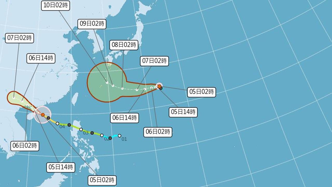 快新聞／又有新颱！今全台各地晴朗炎熱　中部、高屏空品亮橘燈