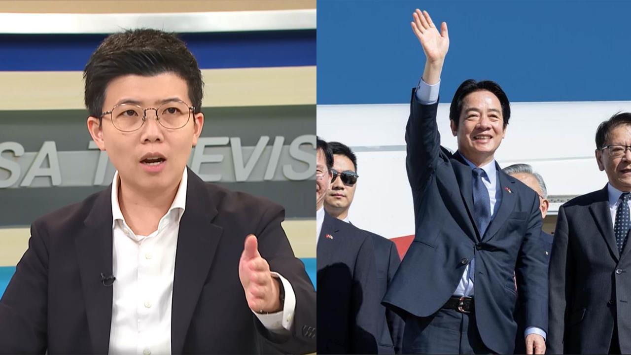 賴清德突圍抵史國！苗博雅揭「打臉紅藍貼台獨標籤」：向國際宣告一事！