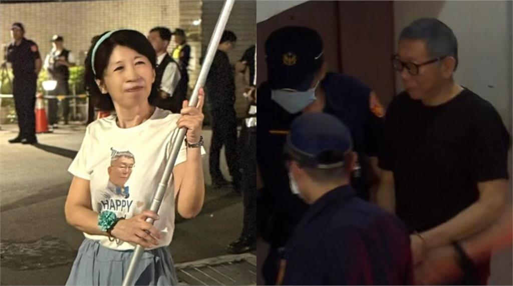 柯文哲爆走丟水瓶、飆髒話!陳佩琪曝開庭驚見「離奇冥界畫面」:這人漂浮懸盪