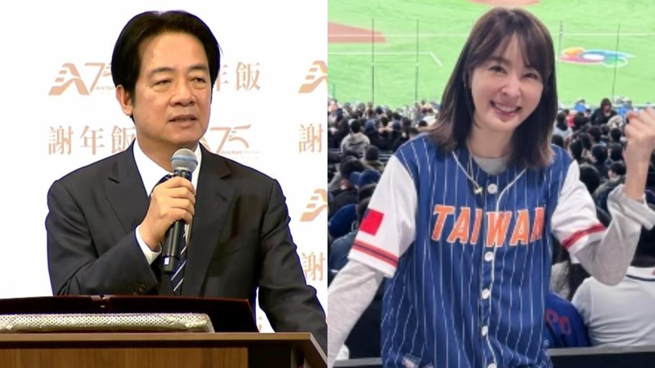 賈永婕被賴清德點讚:讓國際看到台灣!網軍酸「綠到出油」6字霸氣回應