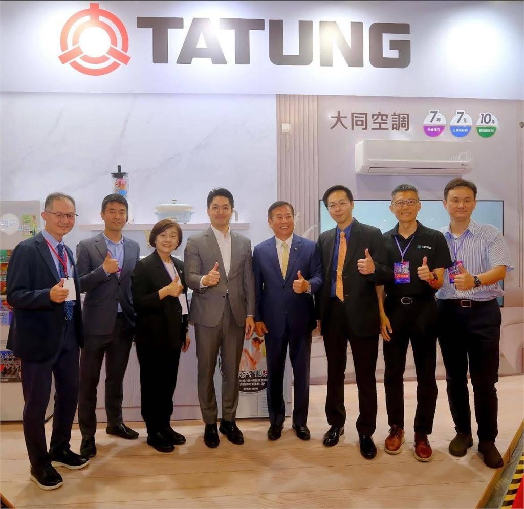 家用儲能需求升溫 大同智能電器展推Powerwall搶攻綠能商機