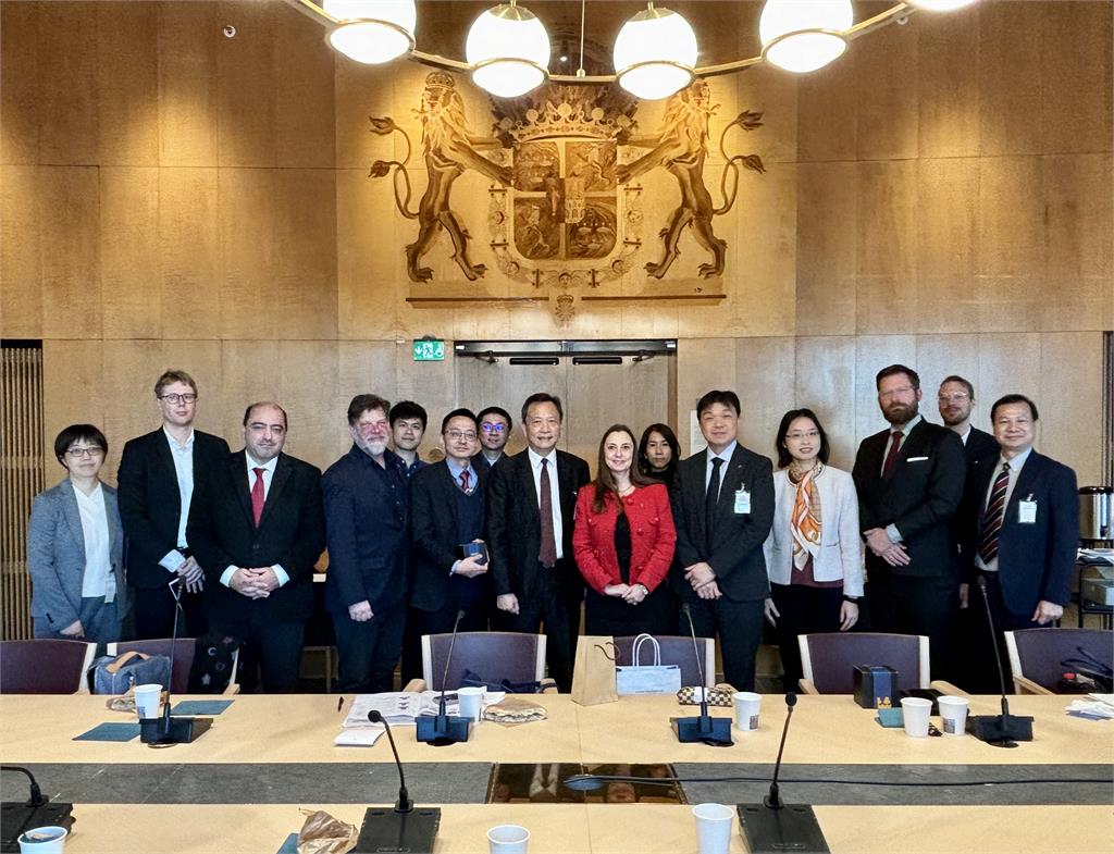 瑞典國會跨黨派挺台！我國代表、訪團受邀討論台灣國際參與