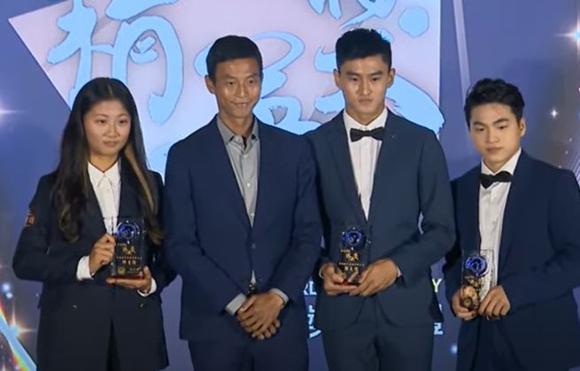 網球一哥盧彥勳親自頒獎　體育精英獎「最佳新秀運動員」這3人入圍