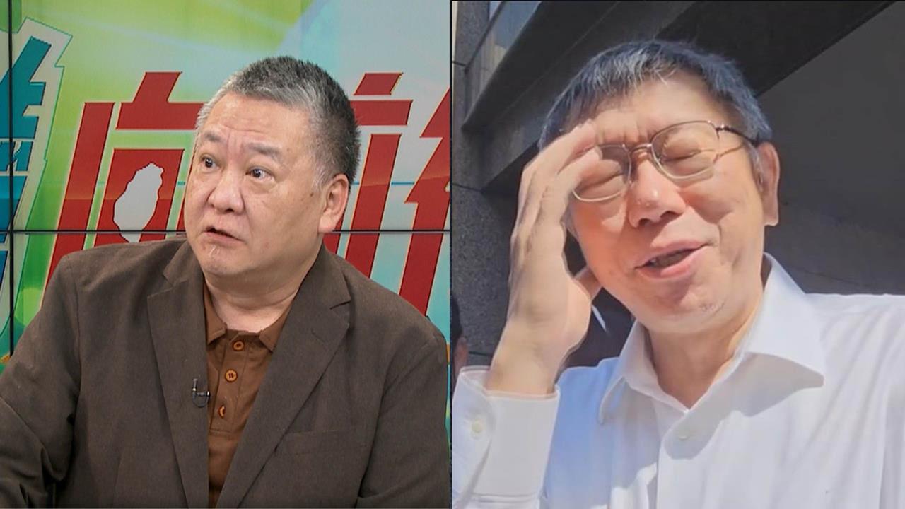 柯「好美色」不是新鮮事？吳崑玉爆：美女朋友2014就被找去市長室！