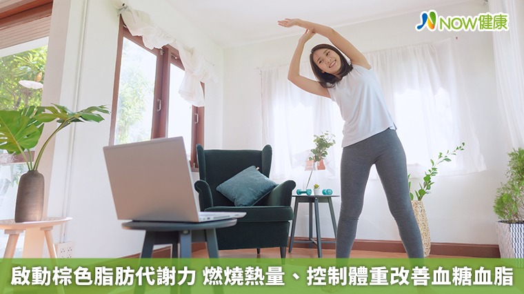 啟動棕色脂肪代謝力 燃燒熱量、控制體重改善血糖血脂