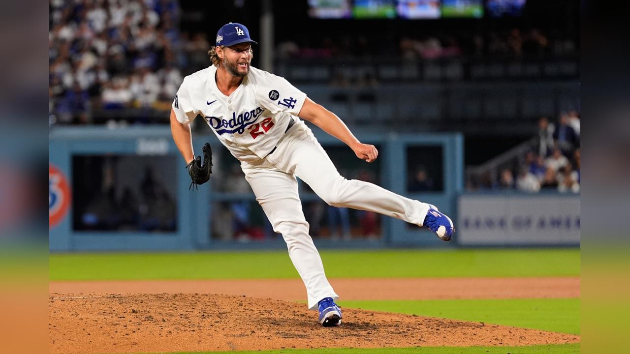 MLB(影)／神獸柯蕭能否在世界大賽最後一舞？總教練羅伯茲給答案