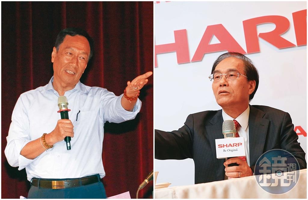 【鴻海重臣告郭董】追討逾10億元獎金　前夏普會長戴正吳狀告鴻海、郭台銘