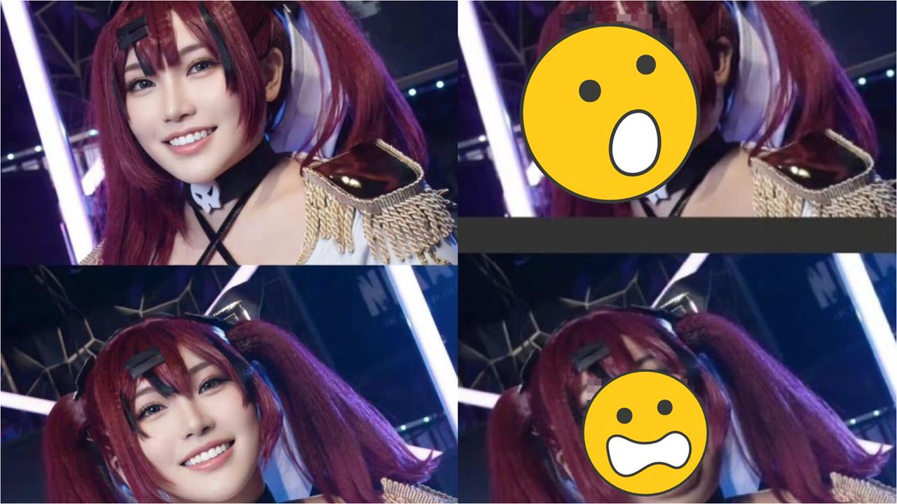 女Coser「逃掉尾款」惹毛攝影師！怒公開0修正原況片「驚天落差」網嚇爛