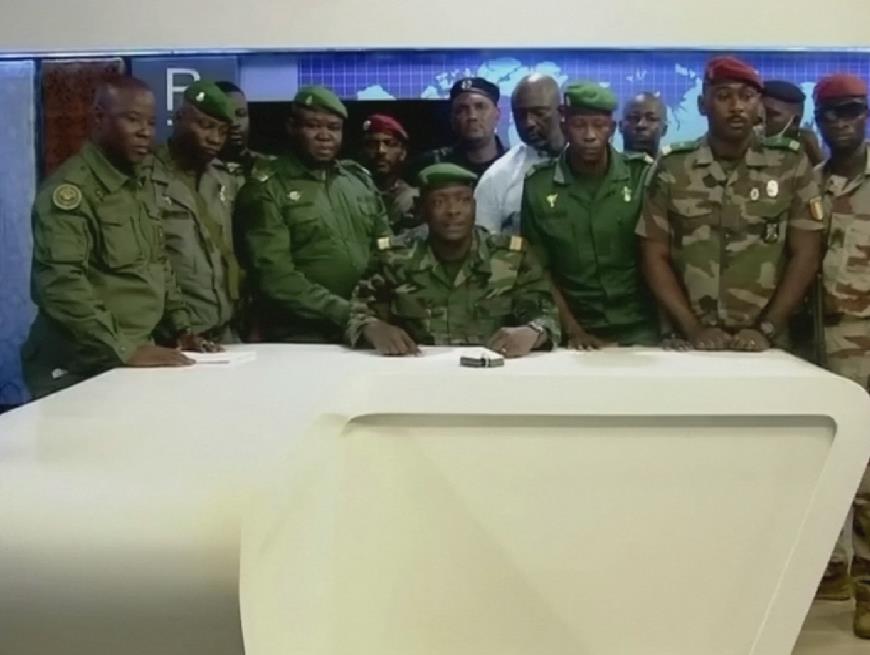 幾內亞政局動盪 特種部隊稱發動政變