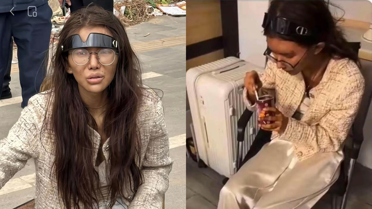 20歲女網紅遭斷腿丟包柬埔寨!網見她吃「八寶粥」曝暗黑內幕:成了廢人