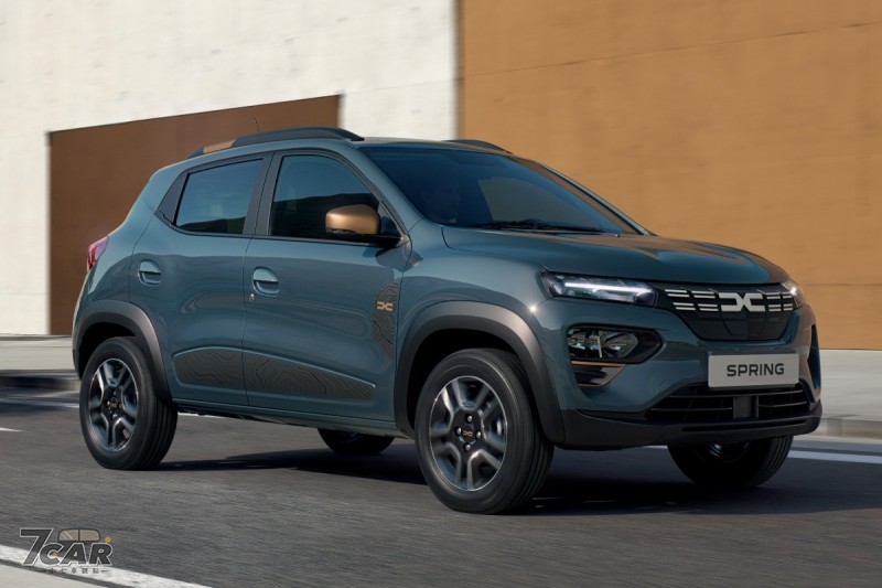 平價也可追求性能　Dacia 推出 Spring Extreme 車型