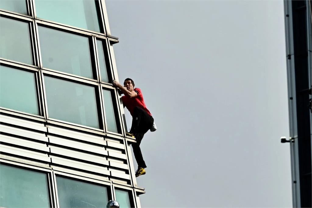 霍諾德徒手攻頂台北101成功　賴清德祝賀：讓人心臟跳得很快