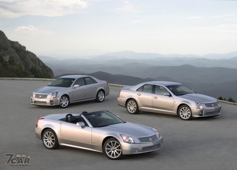 美國豪華性能代表　Cadillac V-Series歡慶問世20週年