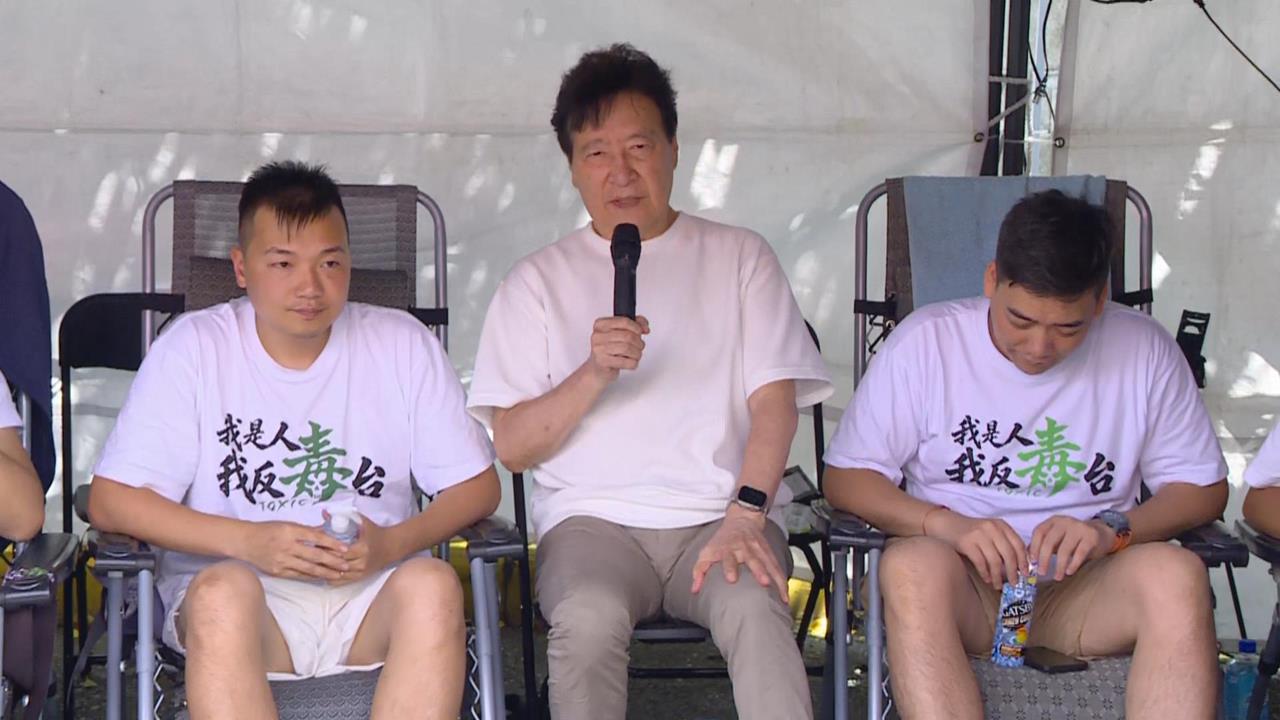 快新聞／藍營小雞還在「接力絕食」！1大咖到場聲援　725上凱道態度全說了