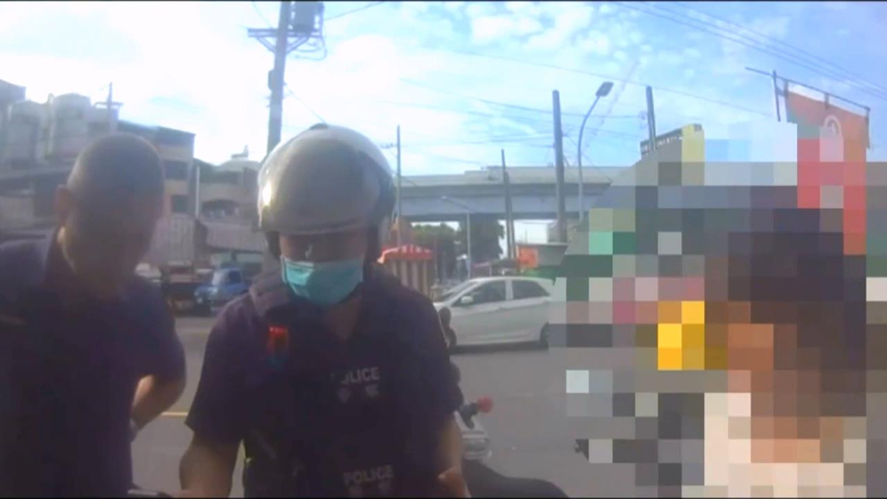 高雄45歲女通緝犯遇盤查 假報25歲女兒身分被識破